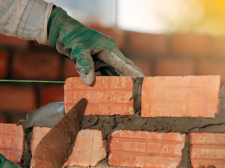 Travaux de maçonnerie générale