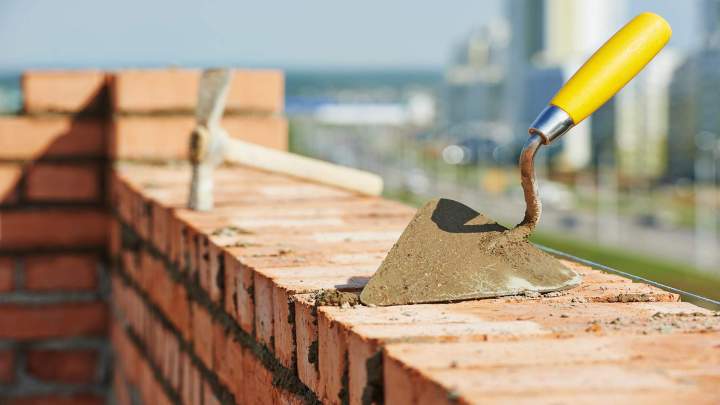 Chantier de maçon Soucht