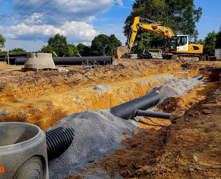 Travaux VRD Soucht