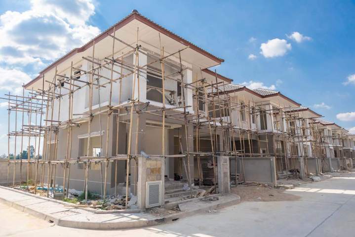 Chantier de maçon Soucht