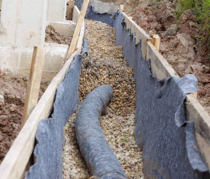 travaux drainage Soucht