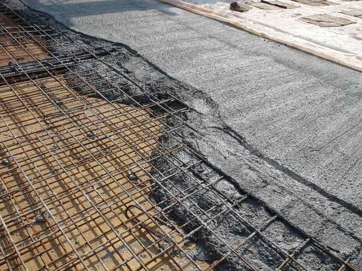 Ouvrages solides en béton armé technique
